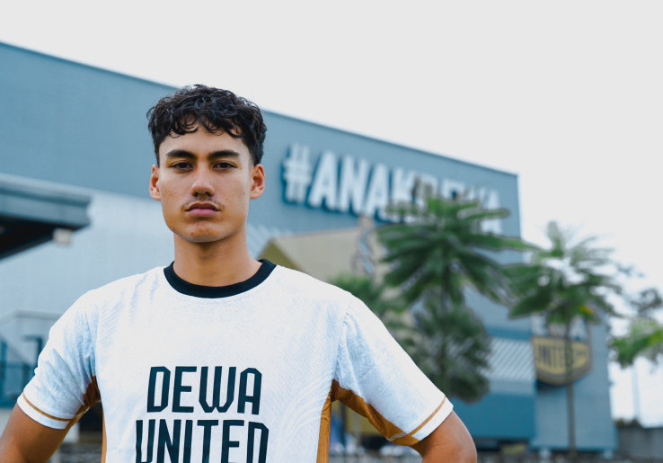Gabung Dewa United Banten FC, Rafael Struick Siap Jawab Tantangan
