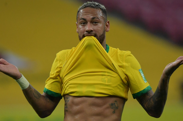 Neymar Merasa Kurang Dihormati Publik Brasil