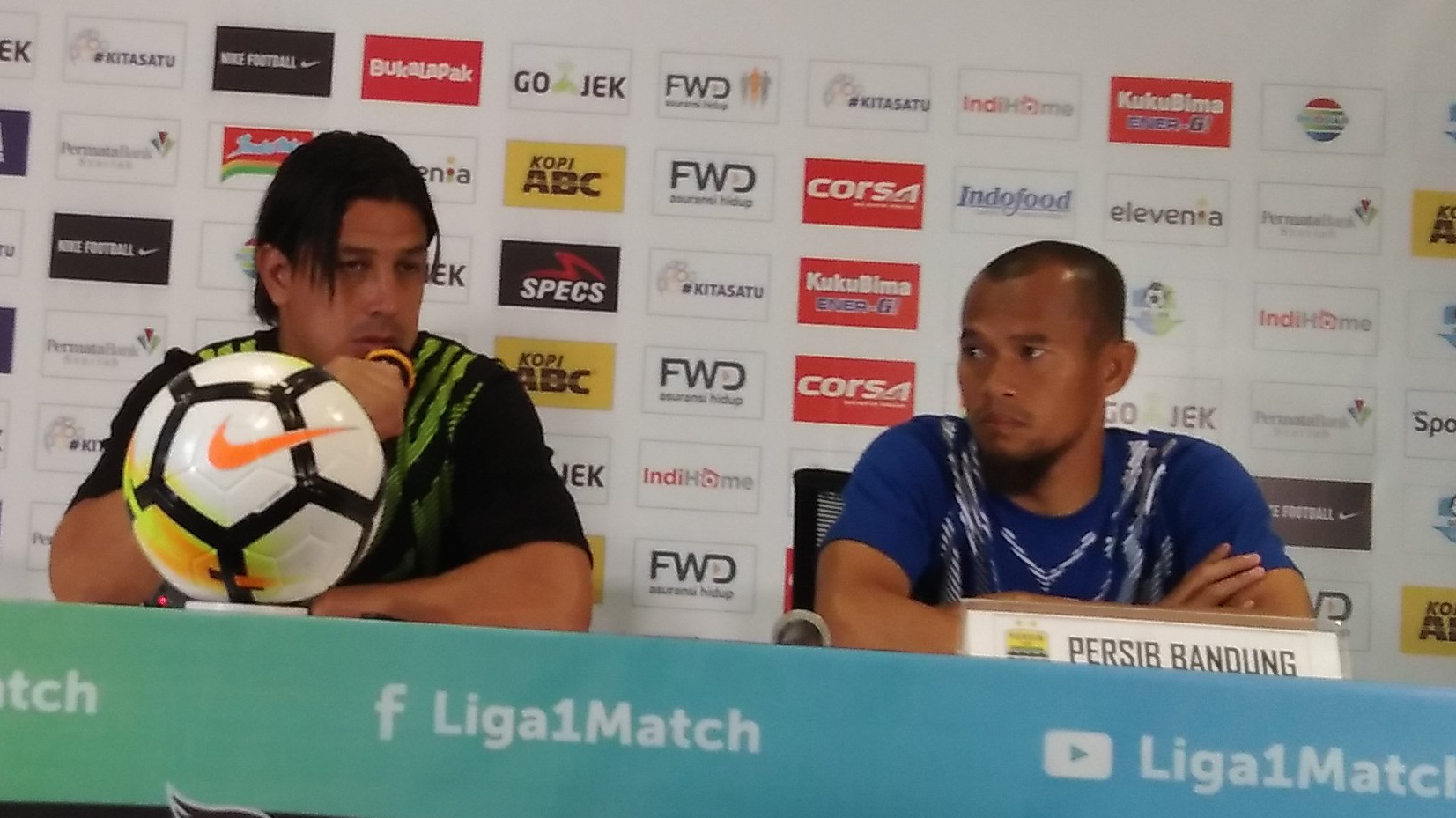 Febri Dipastikan Main, Soler Minta Pemain Persib Kerja Keras Hadapi PS TIRA