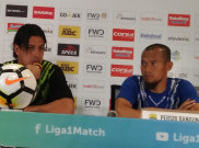 Febri Dipastikan Main, Soler Minta Pemain Persib Kerja Keras Hadapi PS TIRA