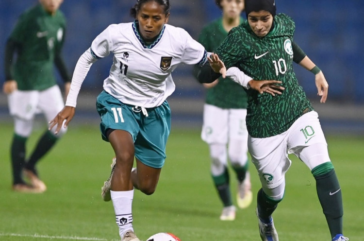 Timnas Putri Indonesia Permalukan Arab Saudi 1-0