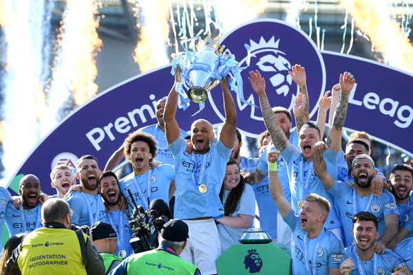 Pesan Vincent Kompany untuk Manchester City: Raih Gelar Liga Champions
