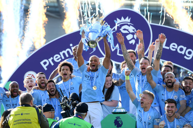 Pesan Vincent Kompany untuk Manchester City: Raih Gelar Liga Champions