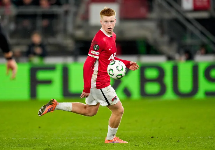 Jadikan Bintang Muda AZ Alkmaar sebagai Target Utama, Real Madrid Butuh Rp1,17 Triliun