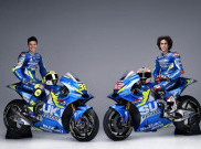 Suzuki Perkenalkan Motor untuk MotoGP 2019, Tagline Nyalakan Nyali Masih Bertahan 