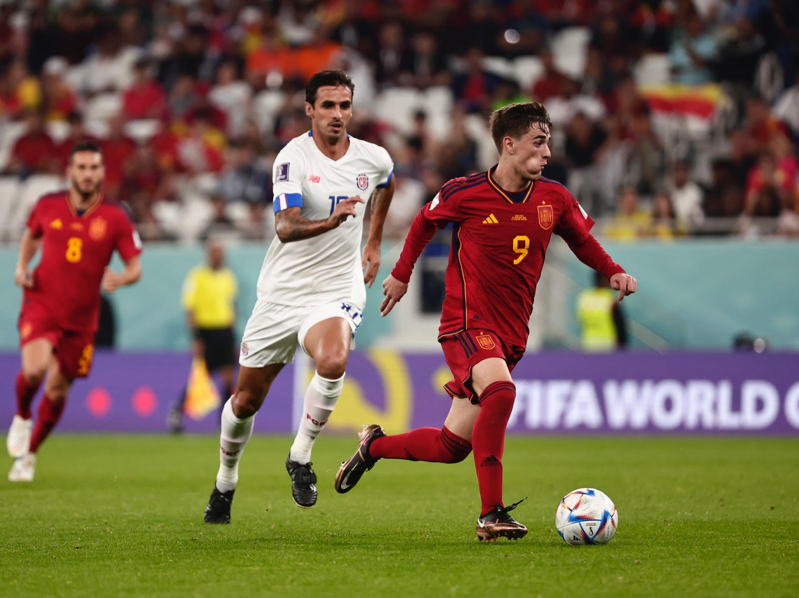Bintang Laga Spanyol Vs Kosta Rika: Gavi, Sang Katalisator Permainan La Furia Roja