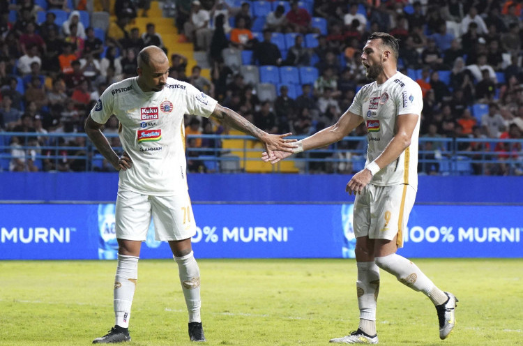 Gustavo Almeida Absen, Marko Simic Jadi Tumpuan Persija Hadapi Arema FC