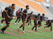 Persiapan Lawan Persik Mepet, Thomas Doll Puji Profesionalisme Skuat Persija