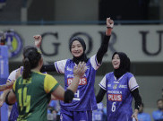 Hasil Final Four Nusantara Cup 2024: Petrokimia Melaju ke Grand Final, Sektor Putra Masih Berebut Tiket