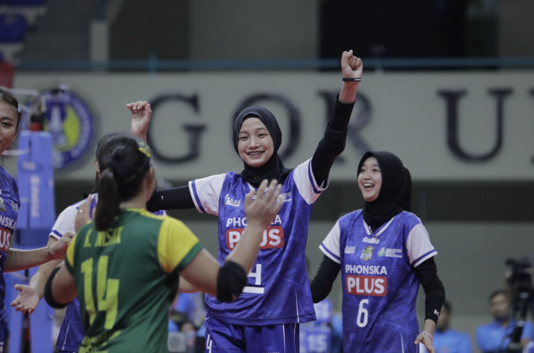 Hasil Final Four Nusantara Cup 2024: Petrokimia Melaju ke Grand Final, Sektor Putra Masih Berebut Tiket