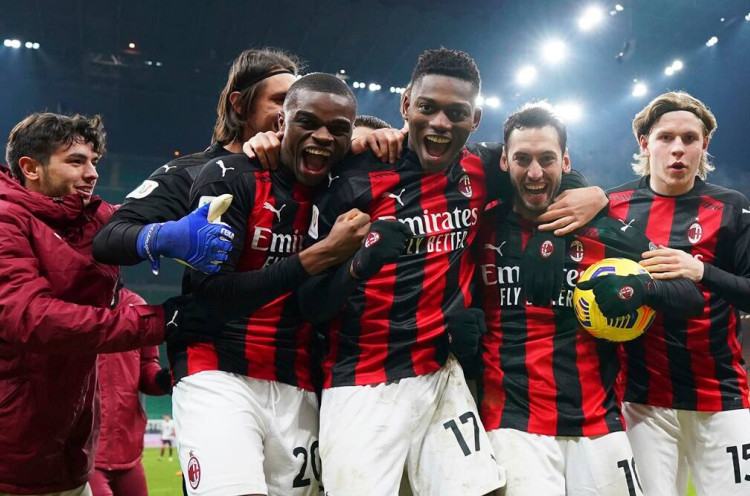Jangan Iri, AC Milan Paling Banyak Dapat Penalti