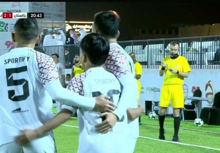 Asian Minifootball Nations Cup 2025: Duo Pelindo Tampil Mengesankan Antar Timnas Indonesia Hajar Pakistan 7-2