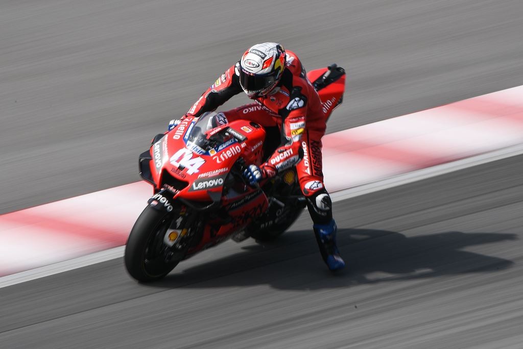 Andrea Dovizioso Berharap Bisa Lupa Ingatan