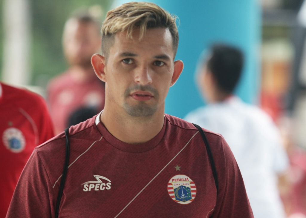 Wawancara Silvio Escobar: Kritik dan Motivasi saat Gol Sulit Dicatatkan di Persija