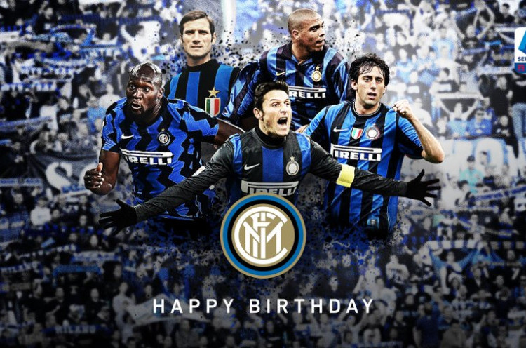 5 Momen Bersejarah dalam Perjalanan 113 Tahun Inter Milan