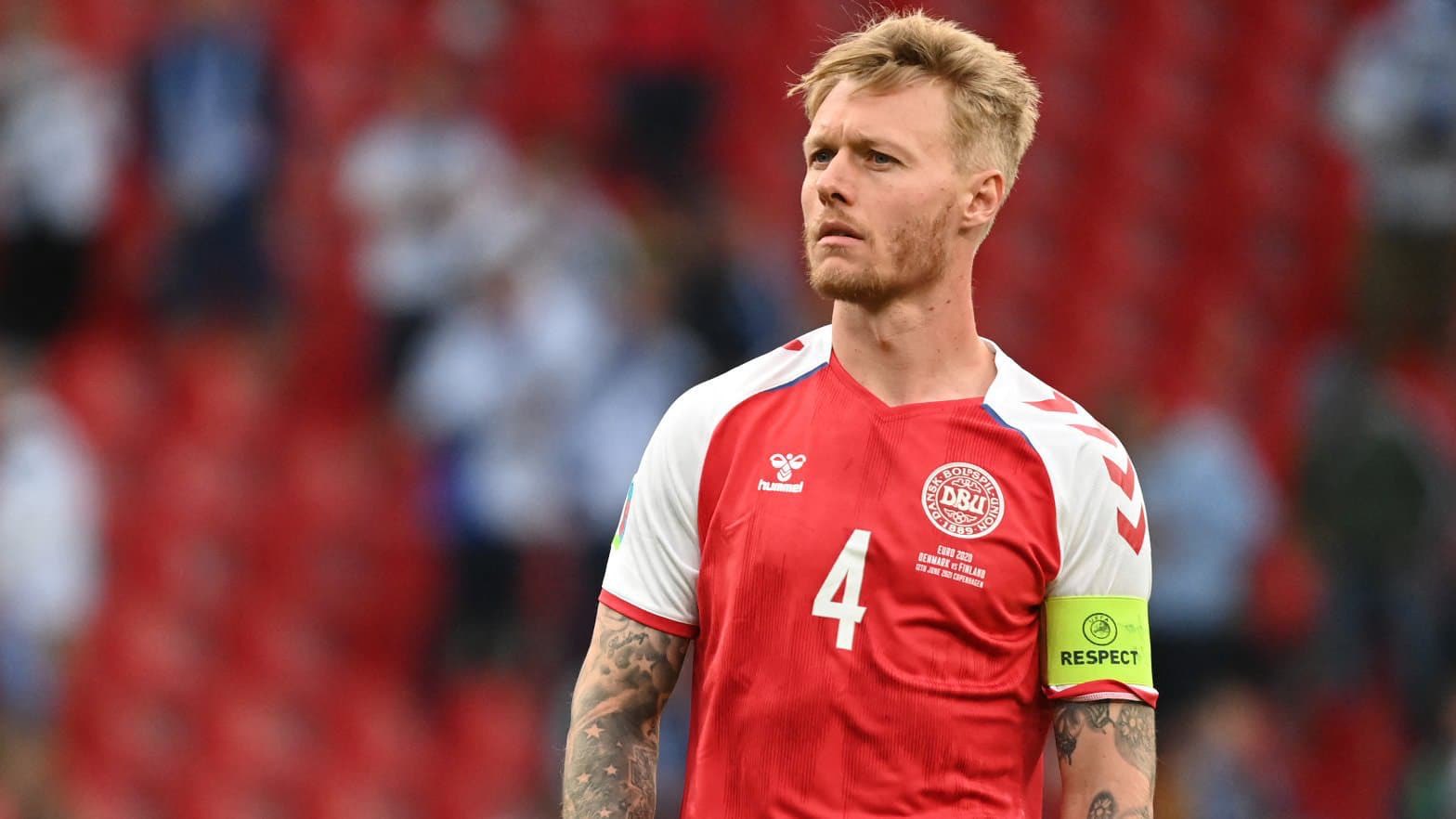 Tunjukkan Aksi Heroik, Simon Kjaer Dipertimbangkan Jadi Kapten AC Milan