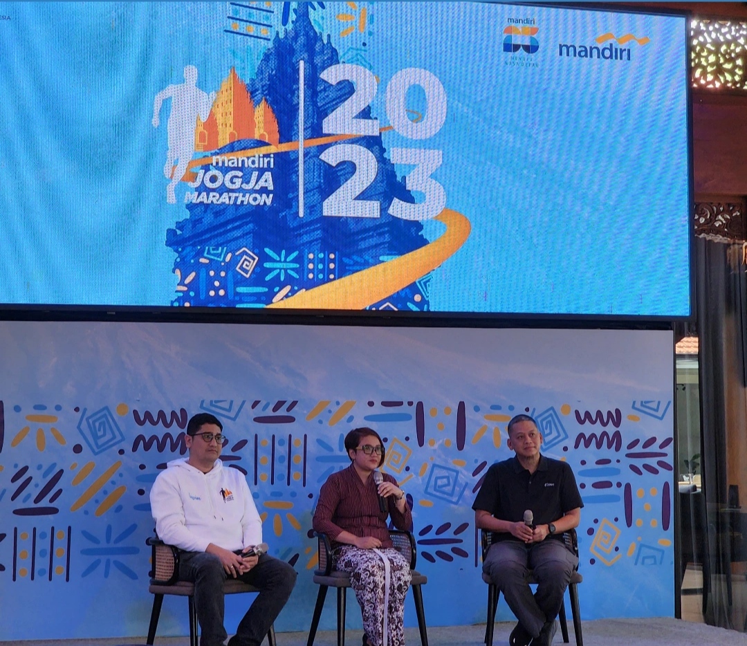 Promosikan Ekowisata di Tanah Air, Mandiri Jogja Marathon Kembali Digelar