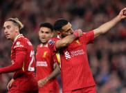 Hasil Premier League: Liverpool Menang, Manchester City Tumbang