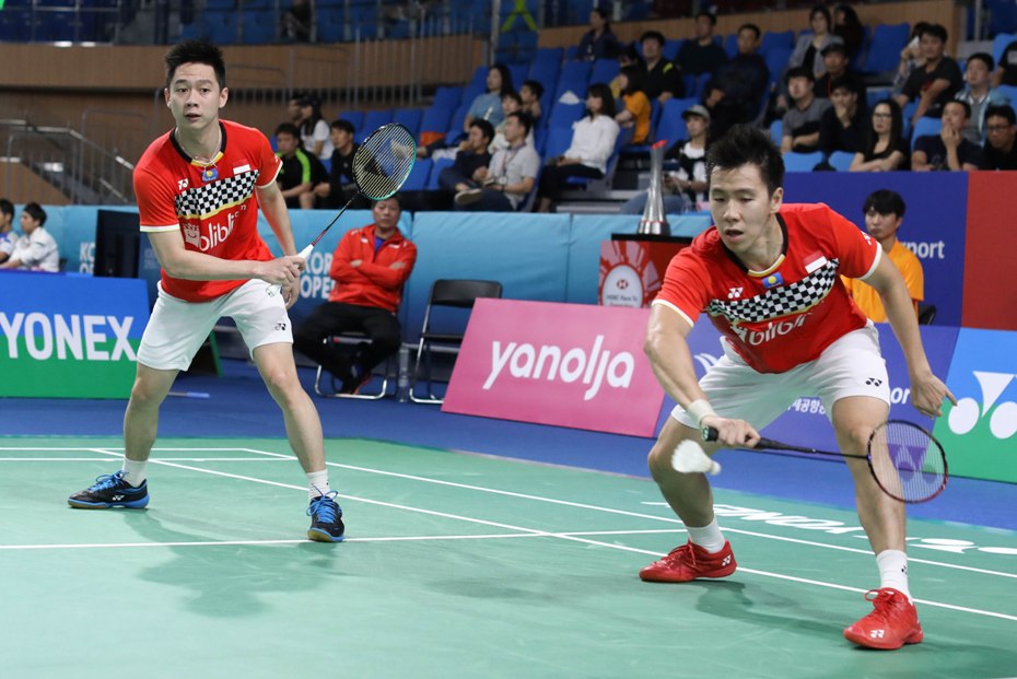 Babak Pertama Korea Open 2019: Menang, Kevin/Marcus Bermain Tiga Gim lawan Wakil Malaysia