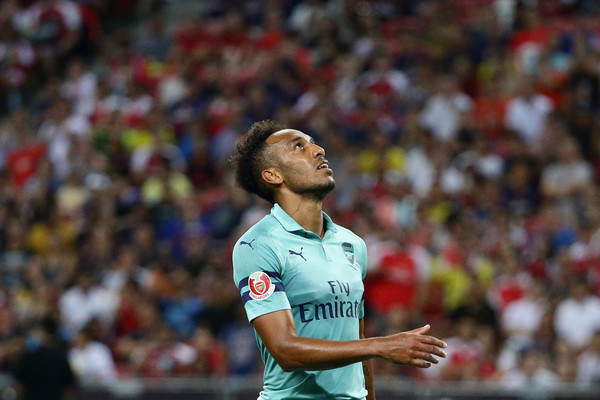 Pierre-Emerick Aubameyang. (Zimbio)