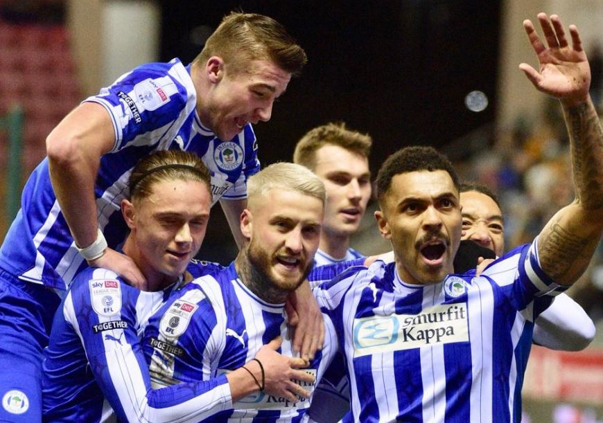 Bermain Tanpa Beban, Wigan Bisa Ciptakan Fenomena Giant Killing Kontra Man United