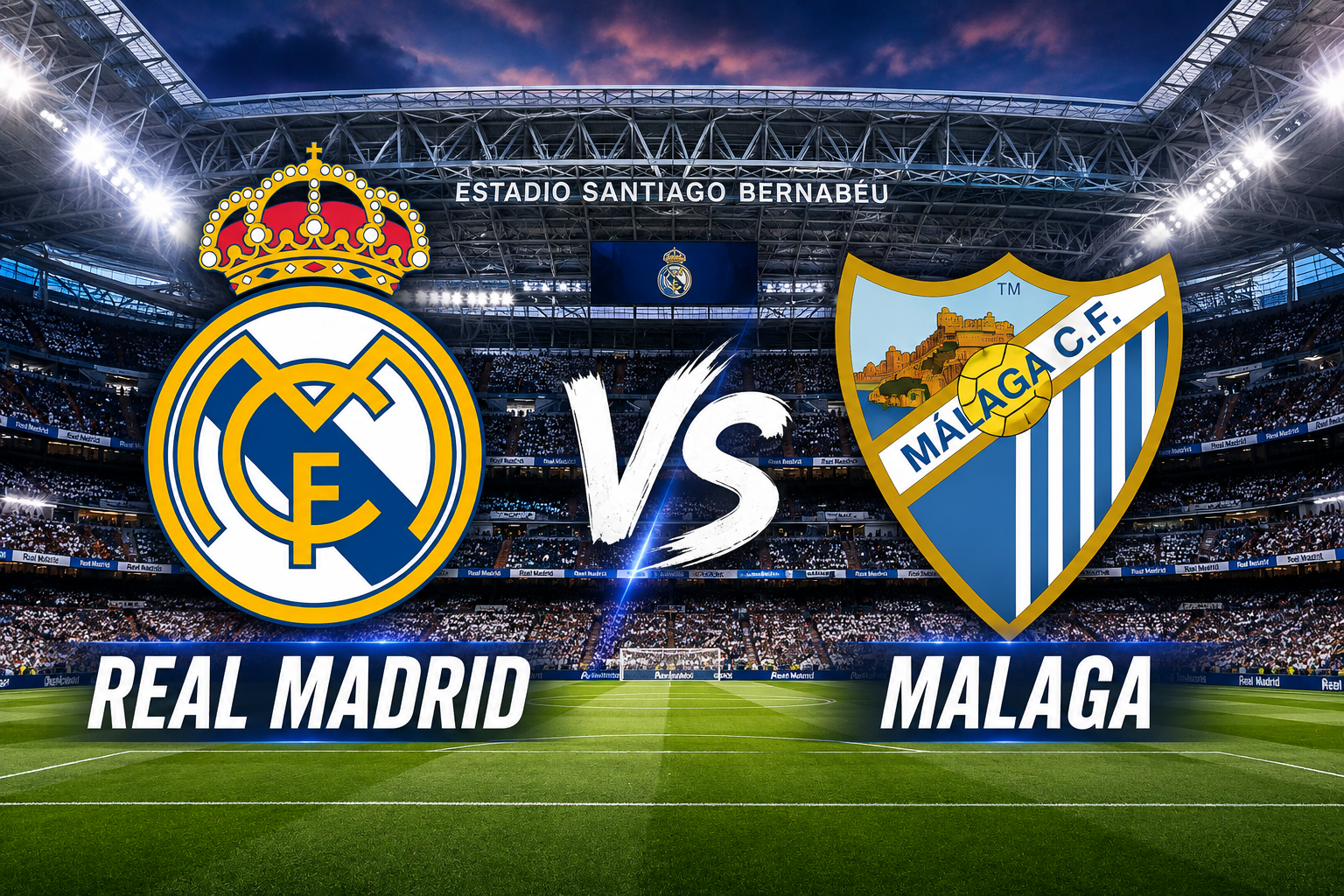 Superkomputer Opta Prediksi Skor Real Madrid vs Malaga: Menuju Tiga Poin Berikutnya