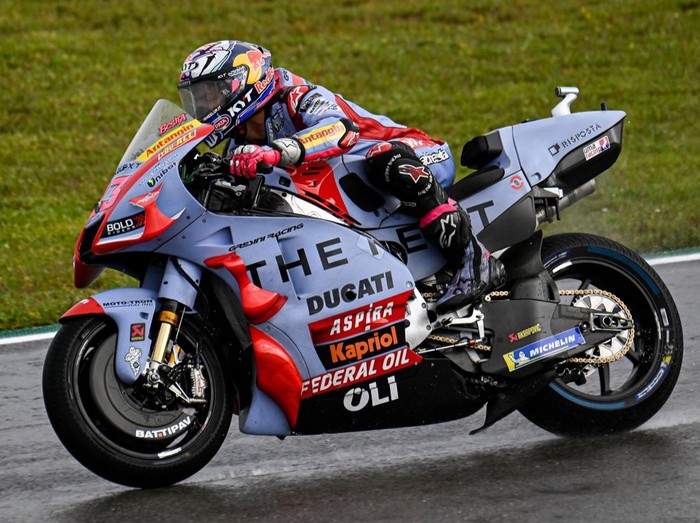 Enea Bastianini Pantang Patah Arang