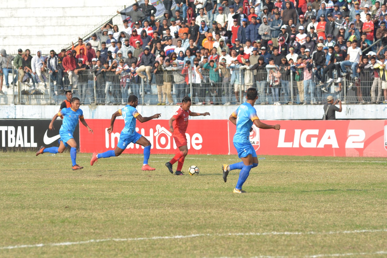 Liga 2 2018: Persis Ditahan Persiraja, Agus Yuwono Buka Suara