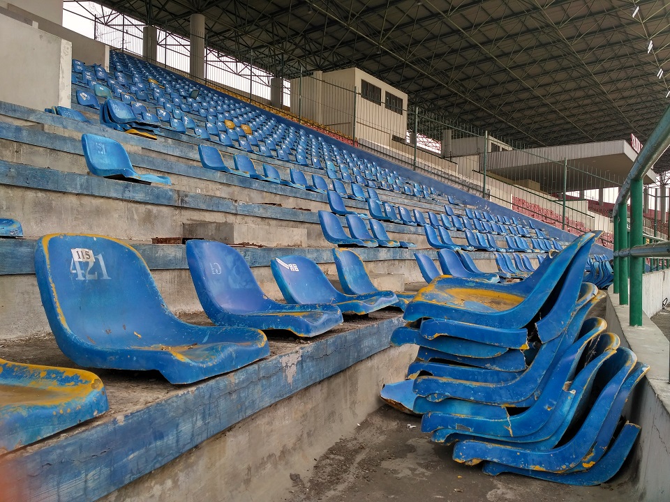 Renovasi Stadion Manahan Telan Dana Lebih dari Rp 200 Miliar