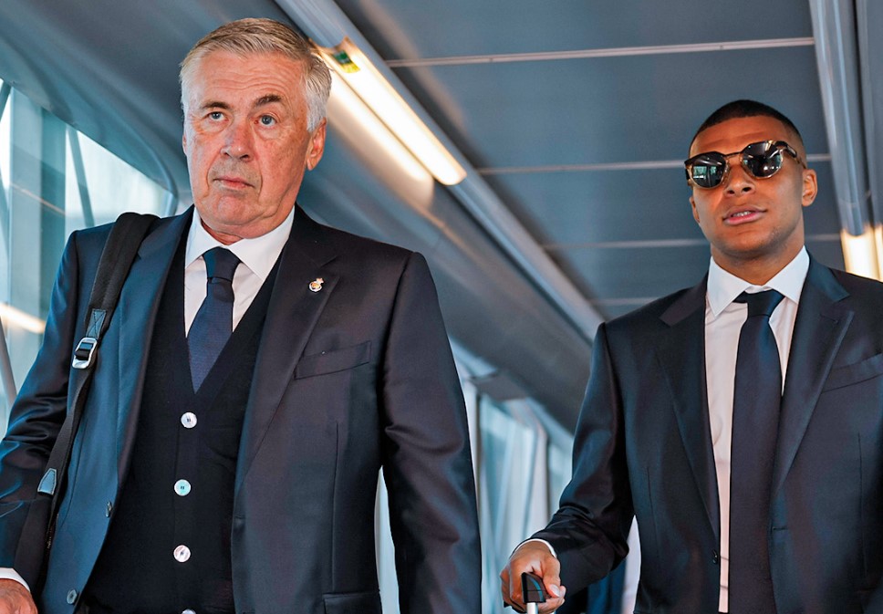 Real Madrid Vs Atalanta: Carlo Ancelotti Tak Jamin Kylian Mbappe Jadi Starter