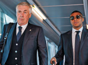 Real Madrid Vs Atalanta: Carlo Ancelotti Tak Jamin Kylian Mbappe Jadi Starter