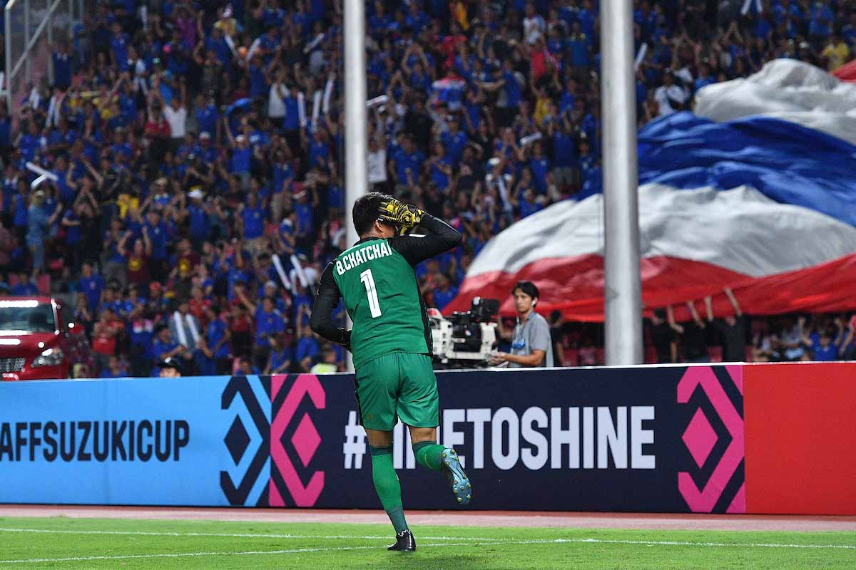 Penggawa Timnas Malaysia Beri Jawaban soal Selebrasi Provokasi ke Kiper Thailand