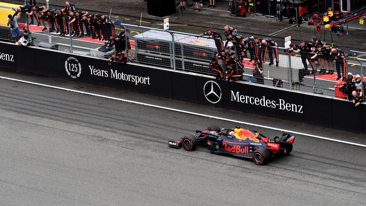 Rahasia Max Verstappen Bisa Kencang di Trek Basah