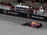 Rahasia Max Verstappen Bisa Kencang di Trek Basah