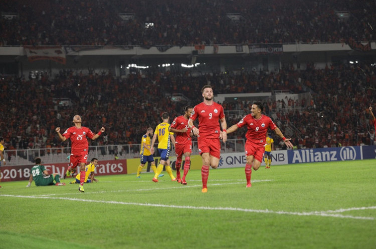 SLNA 0-0 Persija: Macan Kemayoran Gagal Manfaatkan Keuntungan