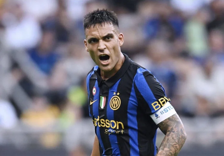 Kabar Buruk untuk Inter Milan, Lautaro Martinez Cedera
