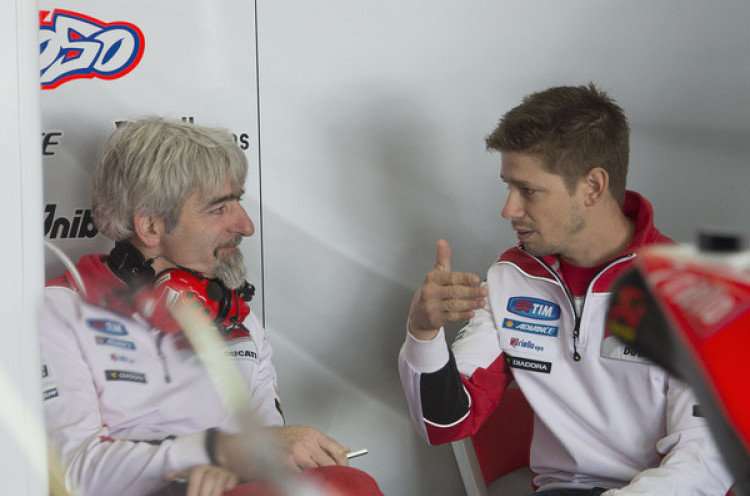Tim Ducati Akui Kontribusi Casey Stoner Sebagai Pembalap Penguji 