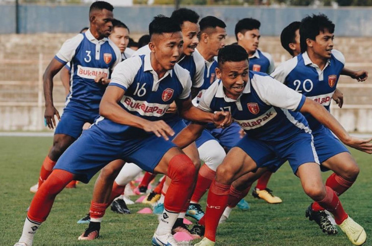 Jan Saragih Ungkap Penyebab Kekalahan Perseru Badak Lampung FC dari Bali United