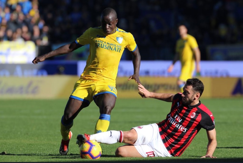 Frosinone 0-0 AC Milan: Rossoneri Ulangi Rekor Kelam di Tahun 1984