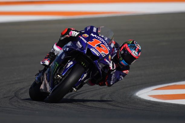 Hari Kedua Tes Valencia: Maverick Vinales Tercepat Lagi