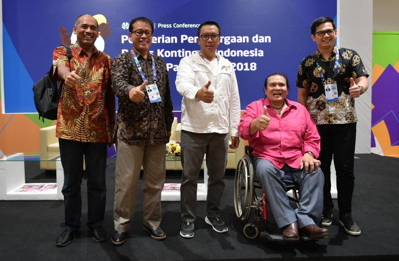 Indonesia Segera Bangun Sekolah Olahraga Khusus Difabel