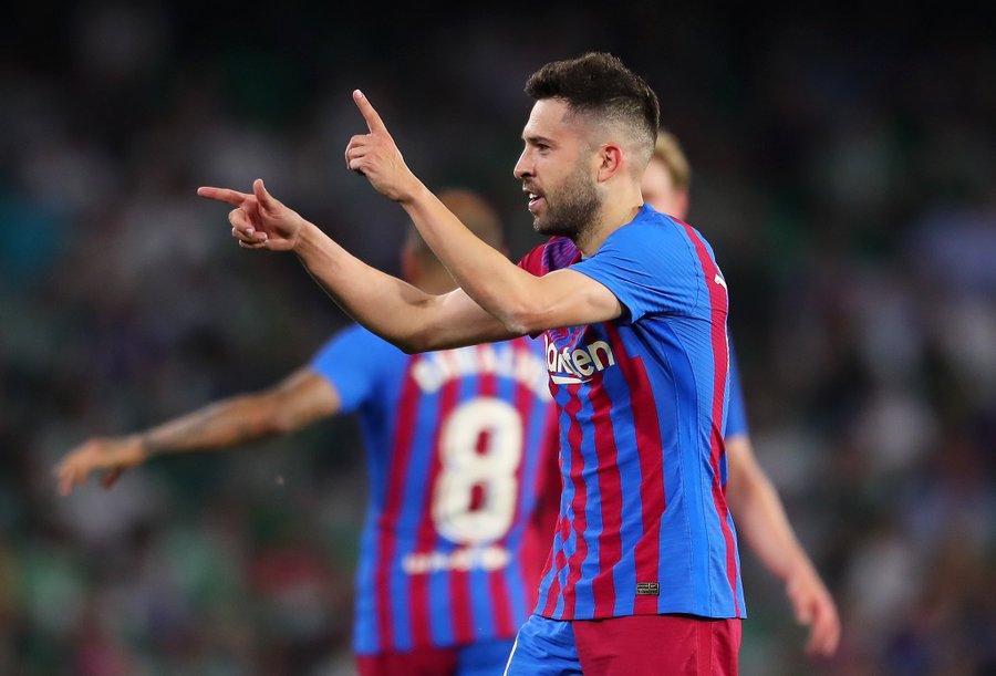 Jordi Alba Ingin Gantung Sepatu di Barcelona, tetapi Juga Siap Hengkang