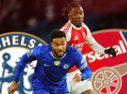 Superkomputer Prediksi Hasil Chelsea vs Arsenal: Tim Tamu Punya Peluang Menang Lebih Besar
