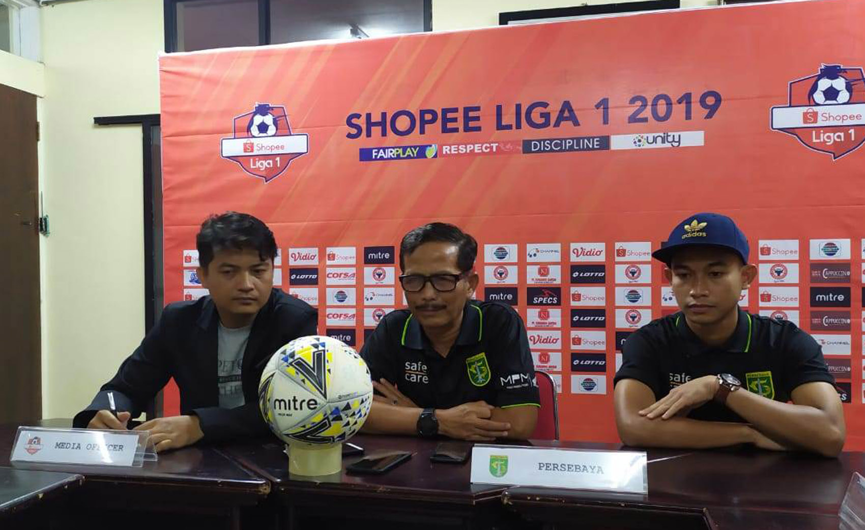 Djanur Kecewa Persebaya Gagal Menang di Padang