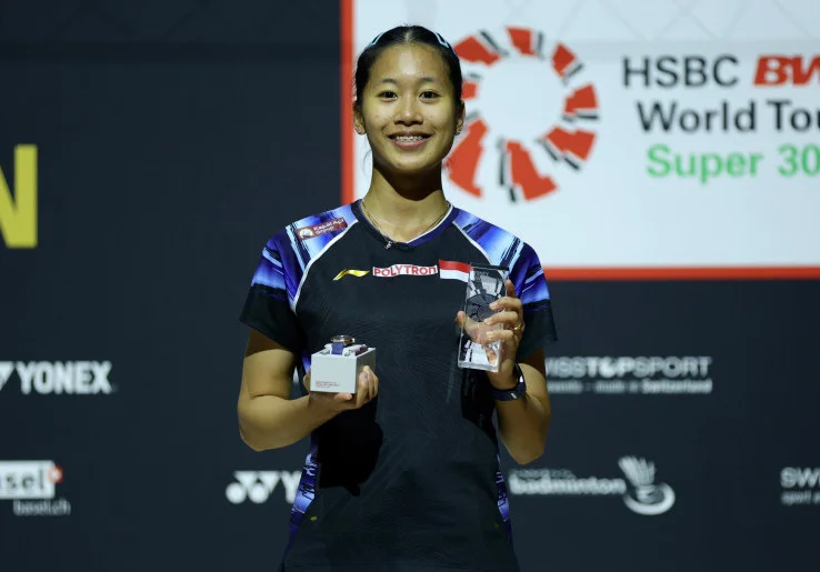 Hasil Swiss Open 2026: Alwi Farhan dan Putri KW Rebut Posisi Runner-Up