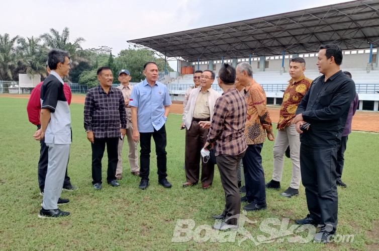 Tinjau Tempat TC di UPI, Ketum PSSI Berharap Skuat Timnas U-20 seperti Cristiano Ronaldo