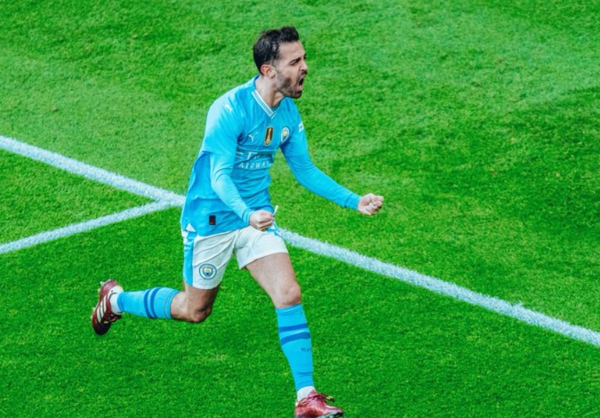 Manchester City 1-0 Chelsea: Gol Tunggal Bernardo Silva Kirim The Citizens ke Final