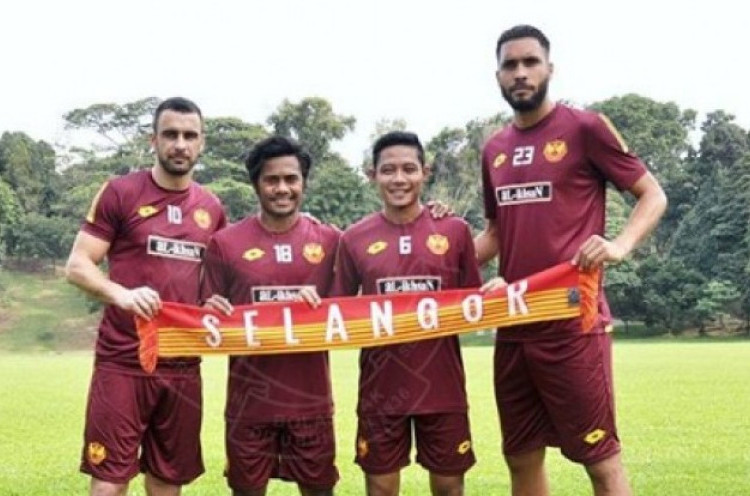 Pemain Indonesia Tak Lagi Jadi Pilihan Selangor FA untuk Slot ASEAN