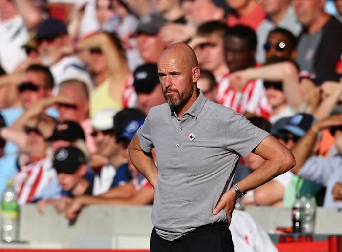 Kalah dari Brentford, Erik ten Hag Hukum Pemain Manchester United