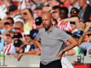 Kalah dari Brentford, Erik ten Hag Hukum Pemain Manchester United
